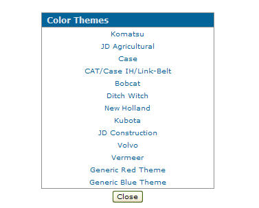 How to Set/Change a System's Color Variables